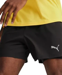 Puma Velocity Ultraweave 2 In 1 Mens Running Shorts - Black