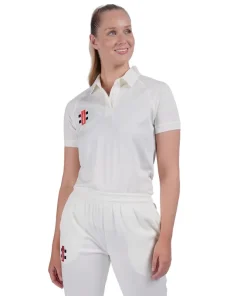 GRAY NICOLLS LADIES MATRIX V2 SHIRT IVORY