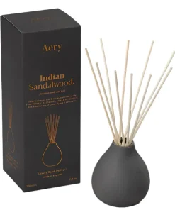 Aery Living Indian Sandalwood Diffuser Pink Pepper/Raspberry/Tonka & Tobacco