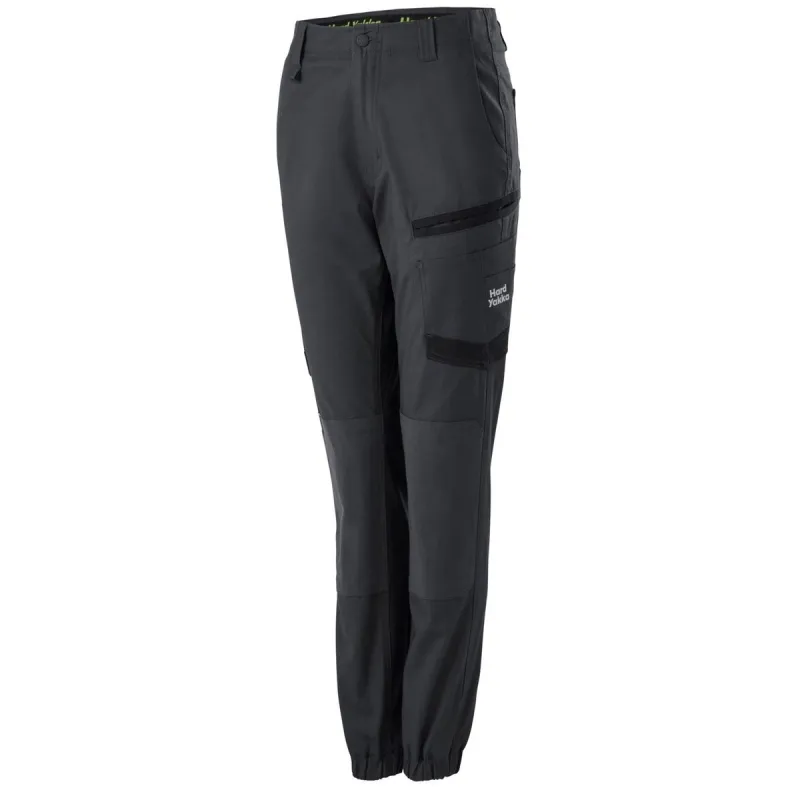 Hard Yakka Raptor Cuffed Pant Black