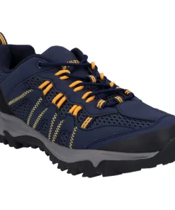 Hi-Tec Jaguar Boots Navy/Yellow