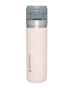 Stanley Water Bottle Go Quick Flip 1.06L Rose Quartz