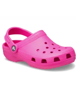 Crocs Girls Classic Clog K Pink Crush