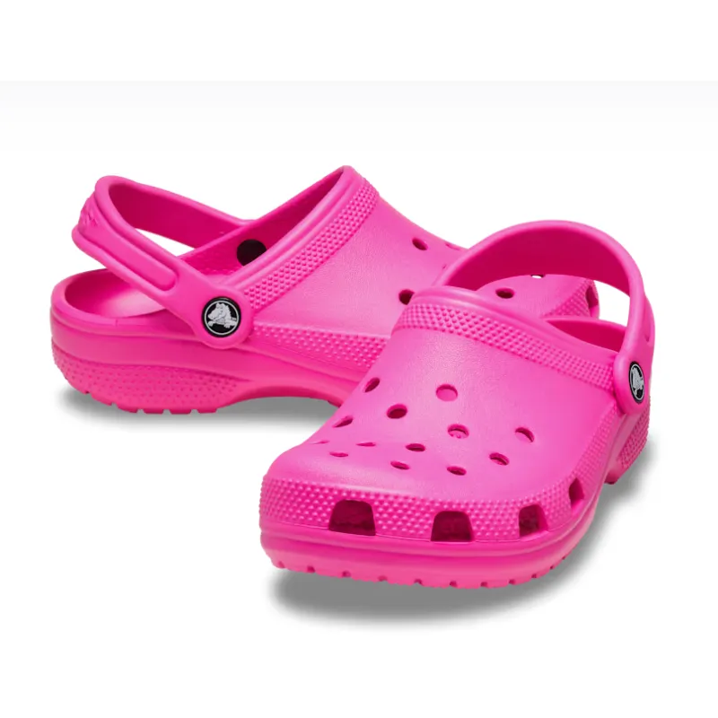 Crocs Girls Classic Clog K Pink Crush - Image 3