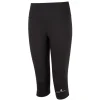 Ronhill Womens Leggings Core Capri All Black