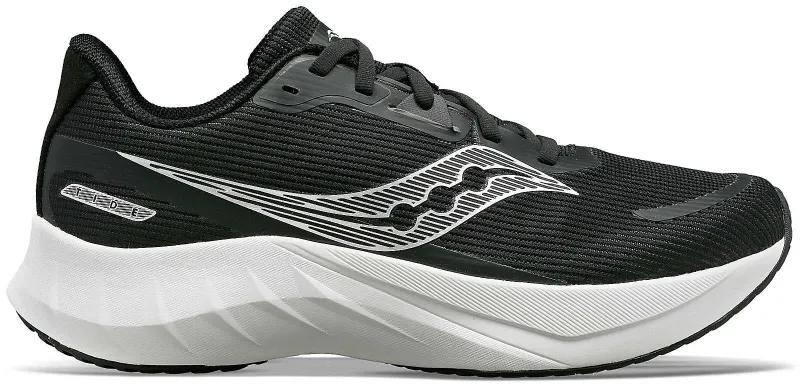 Saucony Tide 2 Mens Running Shoes - Black