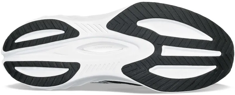 Saucony Tide 2 Mens Running Shoes - Black - Image 2