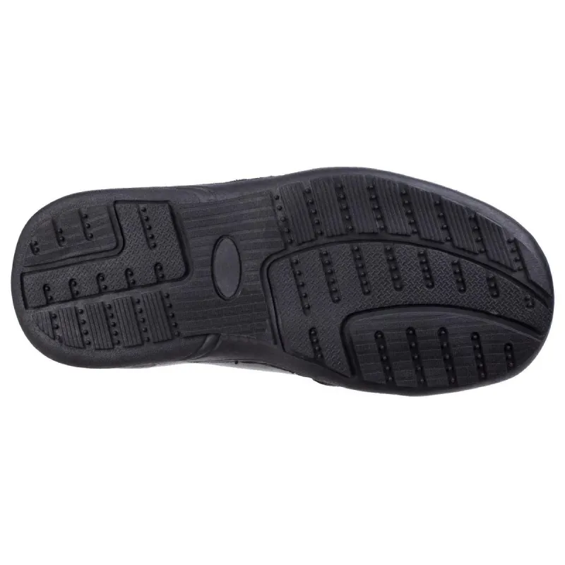 Mirak Billy Touch Fastening School Shoes Black - Image 2