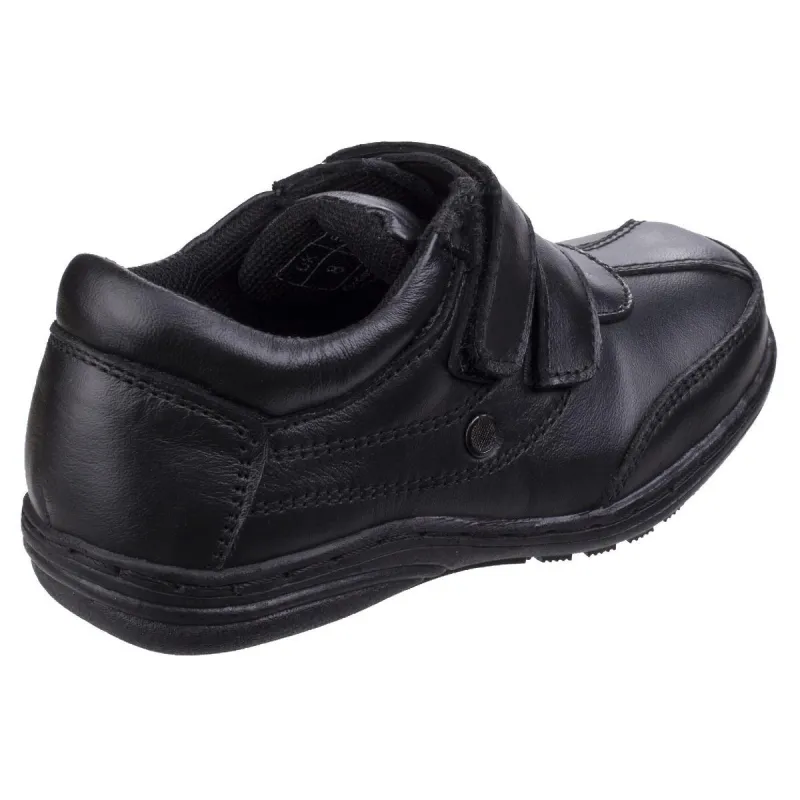 Mirak Billy Touch Fastening School Shoes Black - Image 3