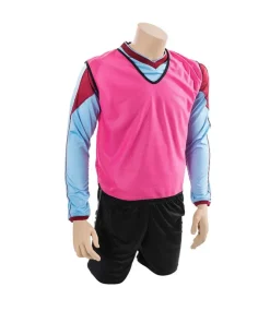 PRECISION MESH TRAINING BIB SENIOR PINK