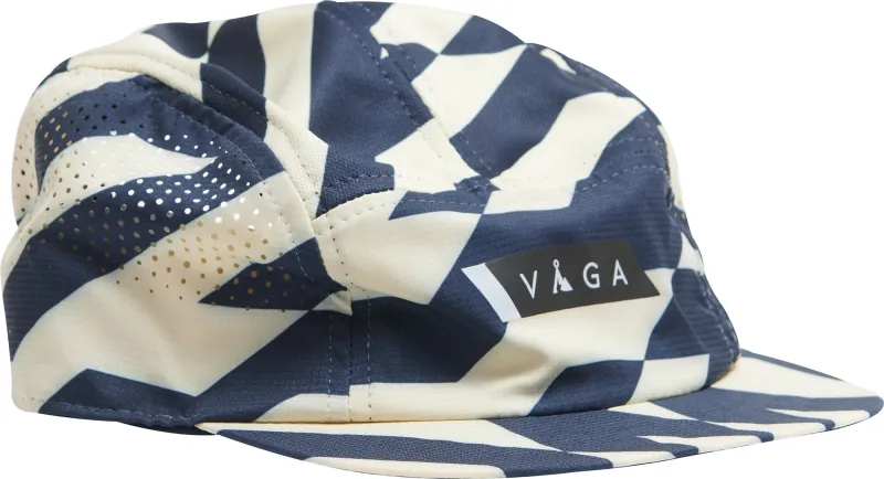Vaga Feather Racing Running Cap - Blue