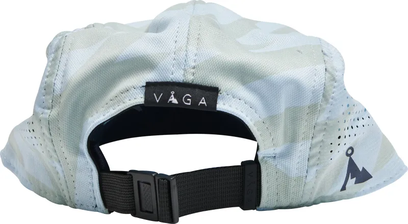 Vaga Feather Racing Running Cap - Blue - Image 2