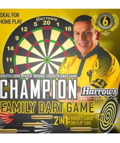 HARROWS CHIZZY CHAMPION FAMILY GAME