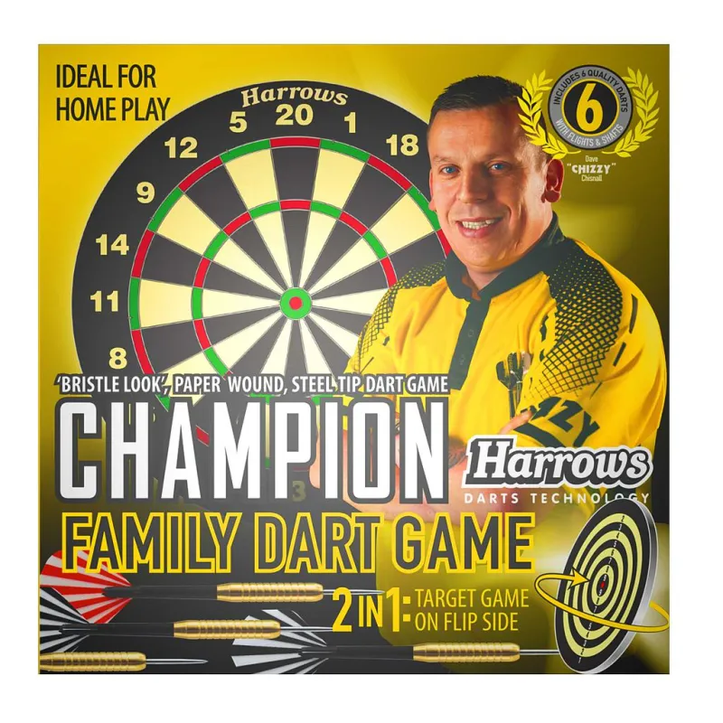 HARROWS CHIZZY CHAMPION FAMILY GAME