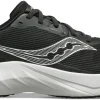 Saucony Tide 2 Womens Running Shoes - Black