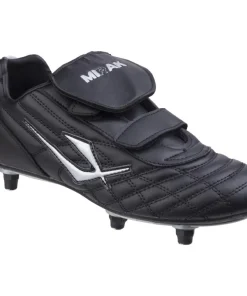 Mirak Forward Touch Fastening Screw In Sports Boot Black