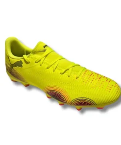 Puma Adults Football Boots Future 8 Play FG/AG Yellow/Black/Sun Struck