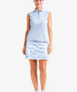 NIVO LAYLA PULL ON SKORT GENTLE BLUE