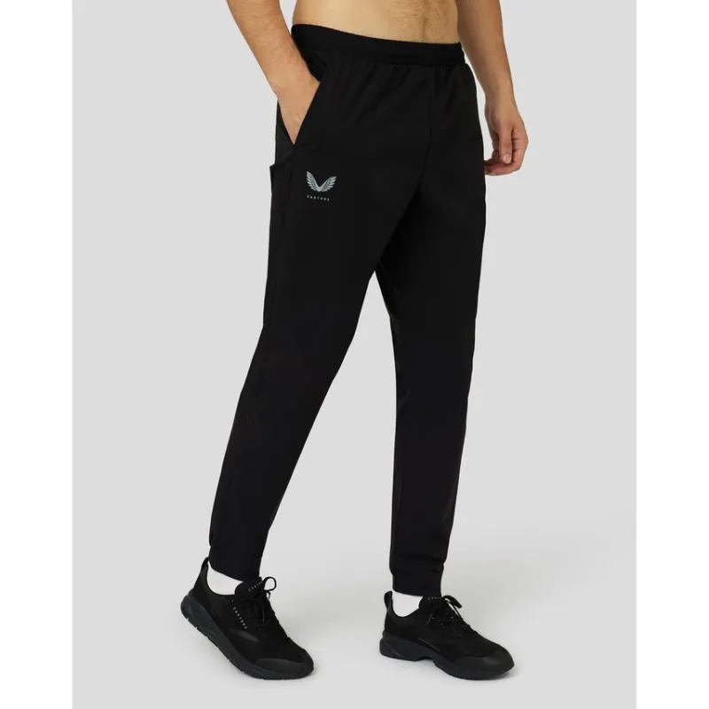 CASTORE MENS WOVEN JOGGER BLACK