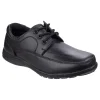 Mirak Adam School Shoe Black