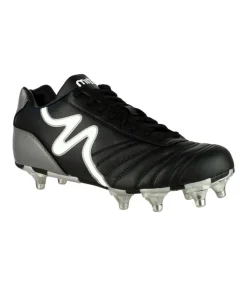 Mitre Italia/Kiwi Rugby Boot Black