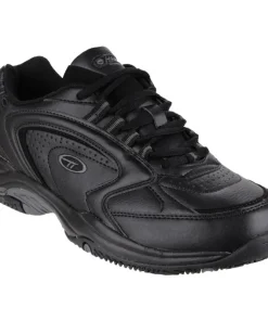 Hi-Tec Blast Lite Lace Up Trainer Black