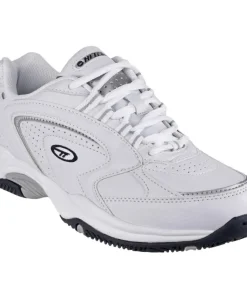 Hi-Tec Blast Lite Lace Up Trainer White