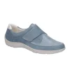 Waldlaufer Womens Shoe Henni-Soft Denim Silber