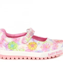 Lelli Kelly Girls Eloise Dolly Shoe Bianco Fantasia