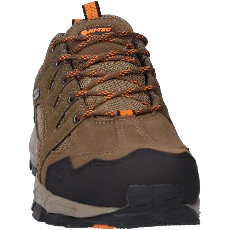 Hi-Tec Auckland Lite Boots Brown/Orange/Black - Image 2
