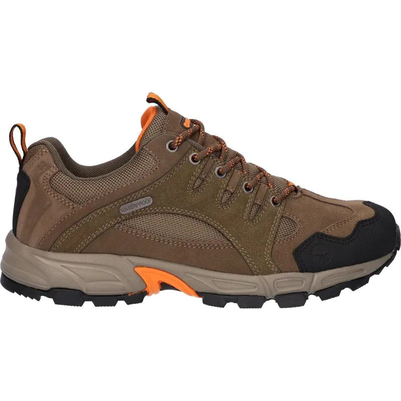 Hi-Tec Auckland Lite Boots Brown/Orange/Black - Image 3