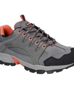 Hi-Tec Auckland Lite Boots Steel/Coral/Cool Grey