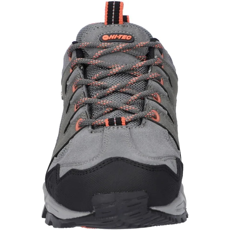 Hi-Tec Auckland Lite Boots Steel/Coral/Cool Grey - Image 2