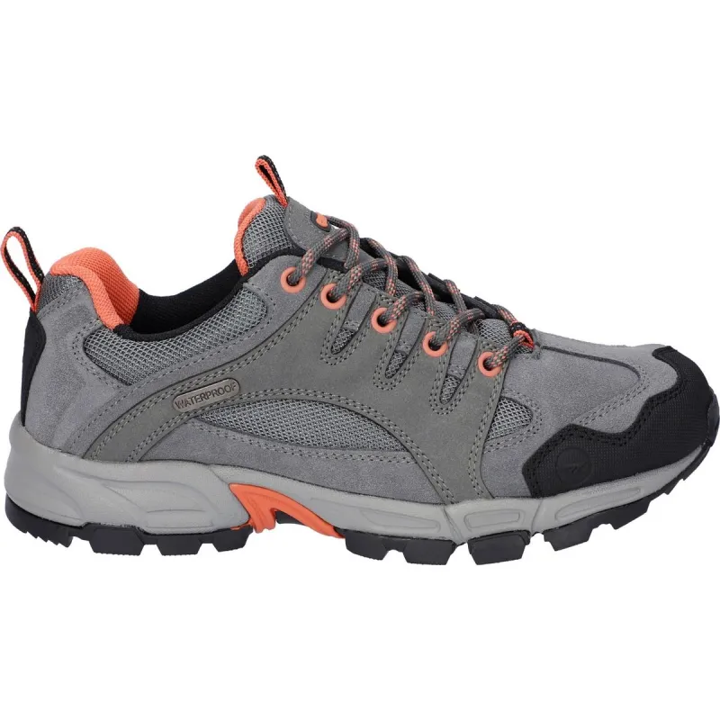 Hi-Tec Auckland Lite Boots Steel/Coral/Cool Grey - Image 3