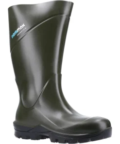Nora Noramax Pro S5 Full Safety Polyurethane Boot Green/Black