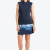 NIVO SPORT NIKKI II SLEEVELESS POLO NAVY
