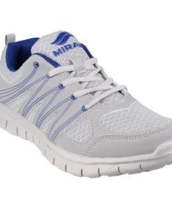 Mirak Milos Lace Sports Trainer Grey/Navy