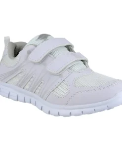 Mirak Milos Touch Fastening Sports Shoe White