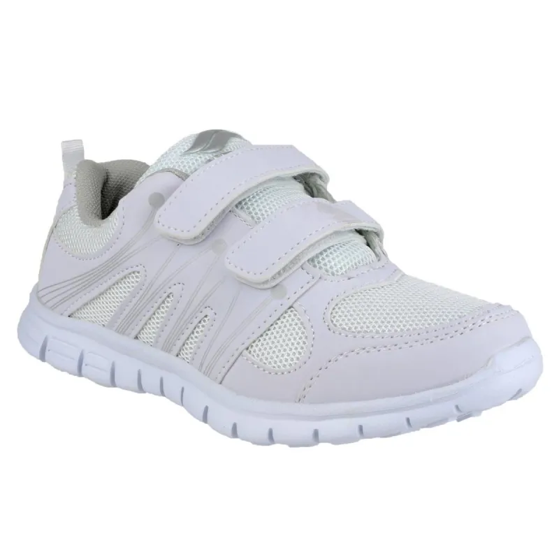 Mirak Milos Touch Fastening Sports Shoe White