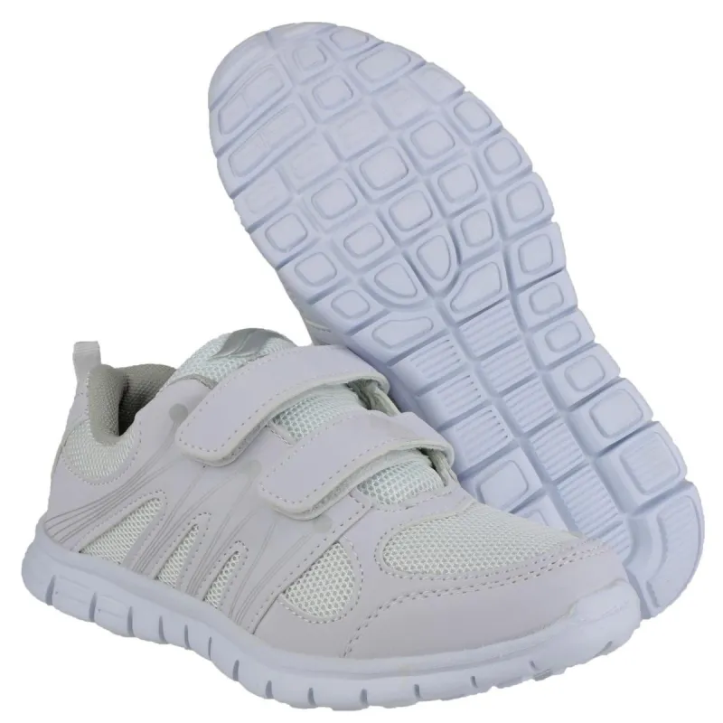 Mirak Milos Touch Fastening Sports Shoe White - Image 2