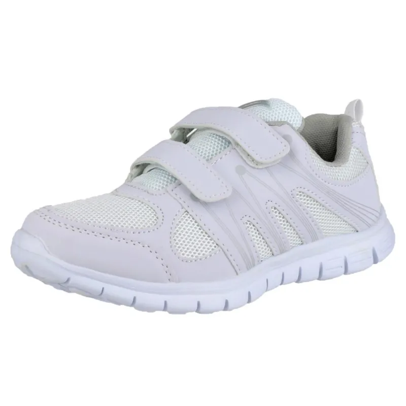 Mirak Milos Touch Fastening Sports Shoe White - Image 3
