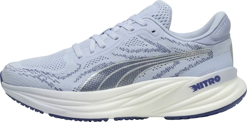 Puma Magnify Nitro 2 Womens Running Shoes - Blue