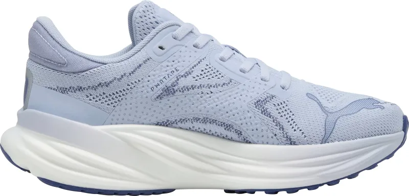 Puma Magnify Nitro 2 Womens Running Shoes - Blue - Image 3