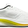 Saucony Surge 3 Mens Running Shoes - White