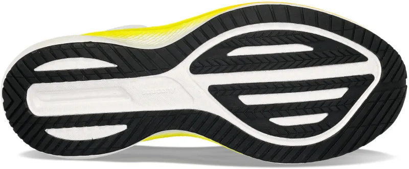 Saucony Surge 3 Mens Running Shoes - White - Image 2