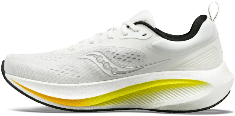 Saucony Surge 3 Mens Running Shoes - White - Image 3