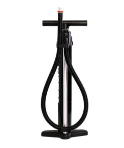 JOBE DOUBLE ACTION INFLATABLE SUP PUMP 20 PSI BLACK