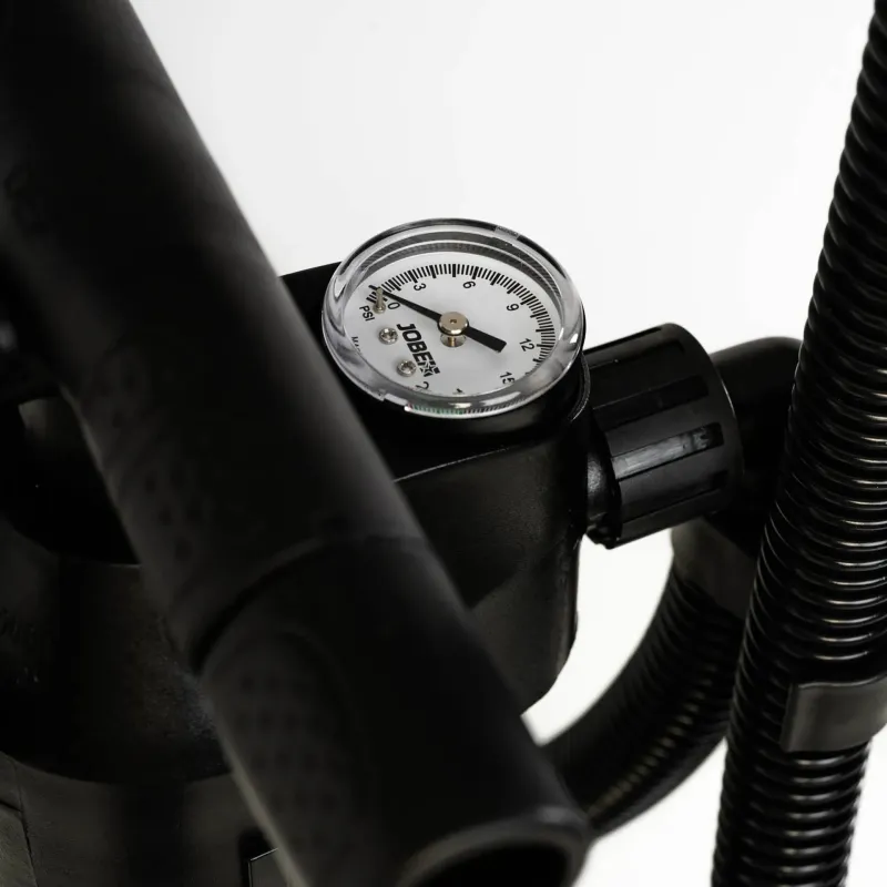 JOBE DOUBLE ACTION INFLATABLE SUP PUMP 20 PSI BLACK - Image 2