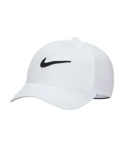 NIKE CLUB CAP WHITE/BLACK