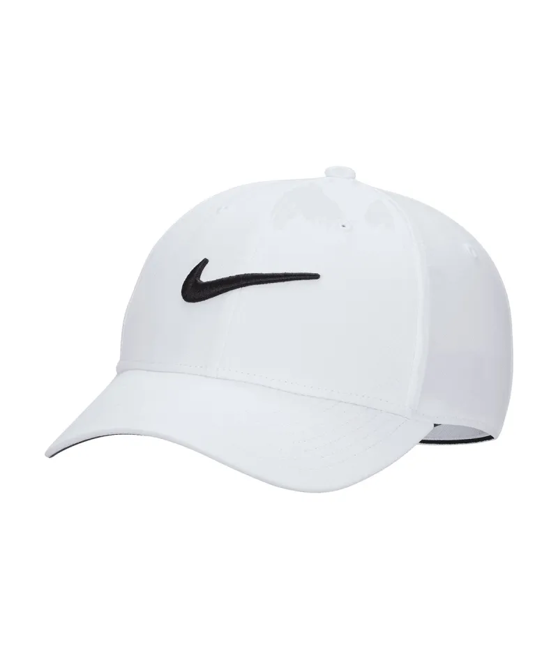 NIKE CLUB CAP WHITE/BLACK